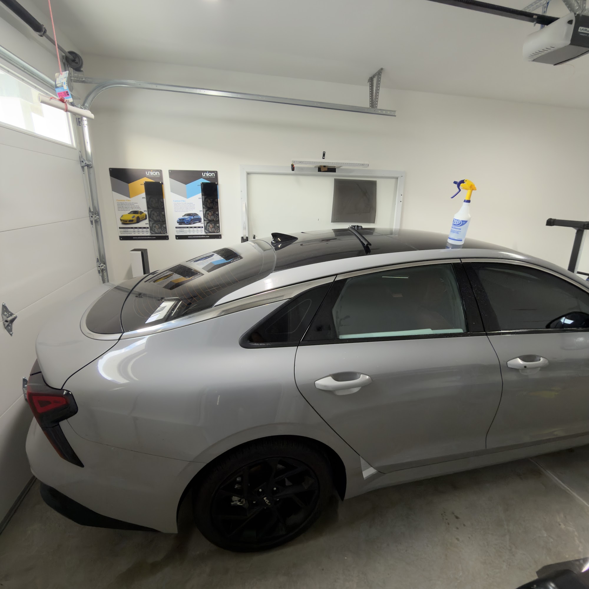 Blackline Tint Co installation